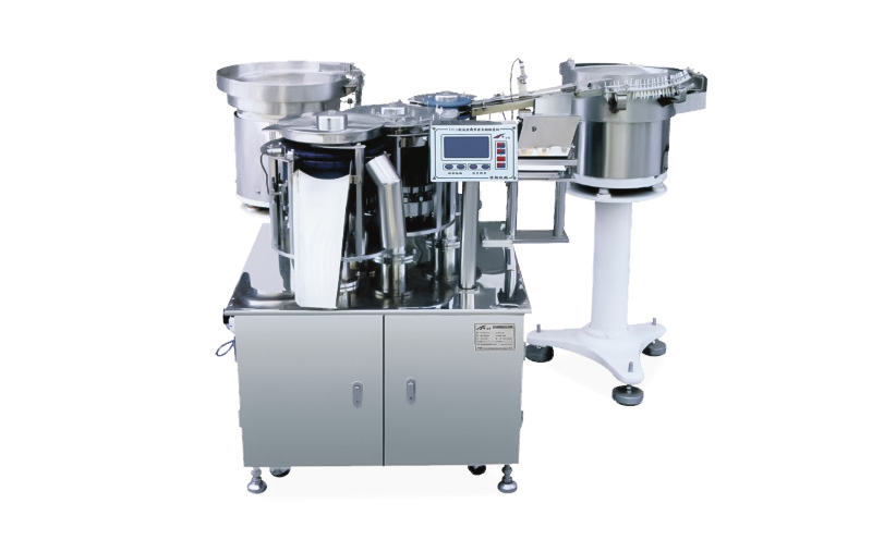 SQ-65 Assembly Machine For Inserting Bottle Needle Of Infusion Device