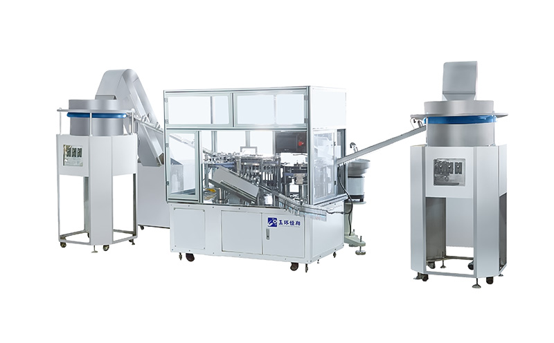 YZZ-10 Automatic Assembly Machine Of Disposable Syringe