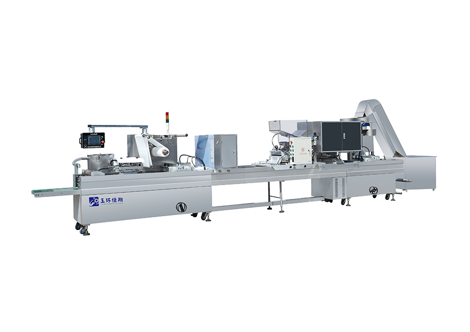 Blister packaging machine application industry and its feature