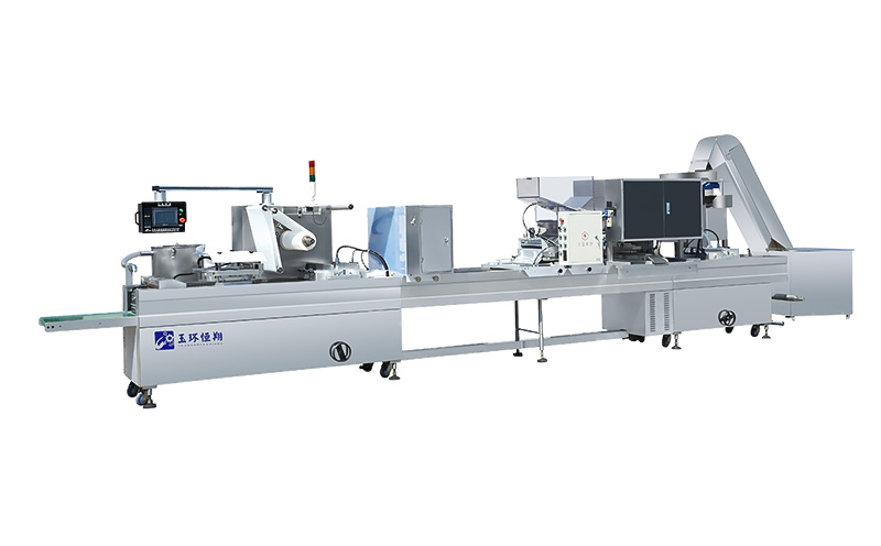 Blister packaging machine Thermoforming common plastic and performance