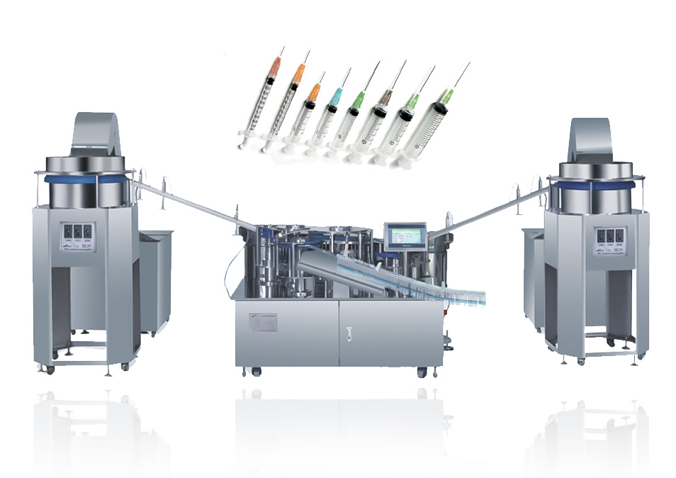 注射器组装机系列