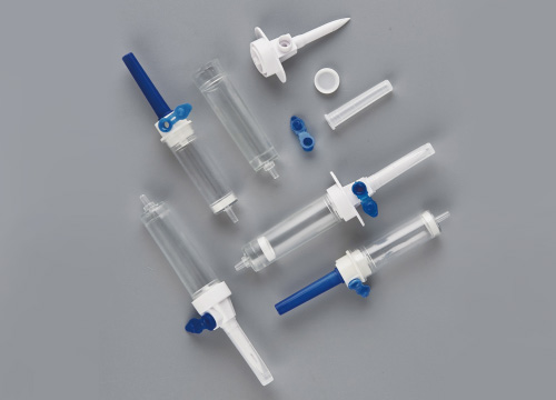 Material and application of syringe drug packaging